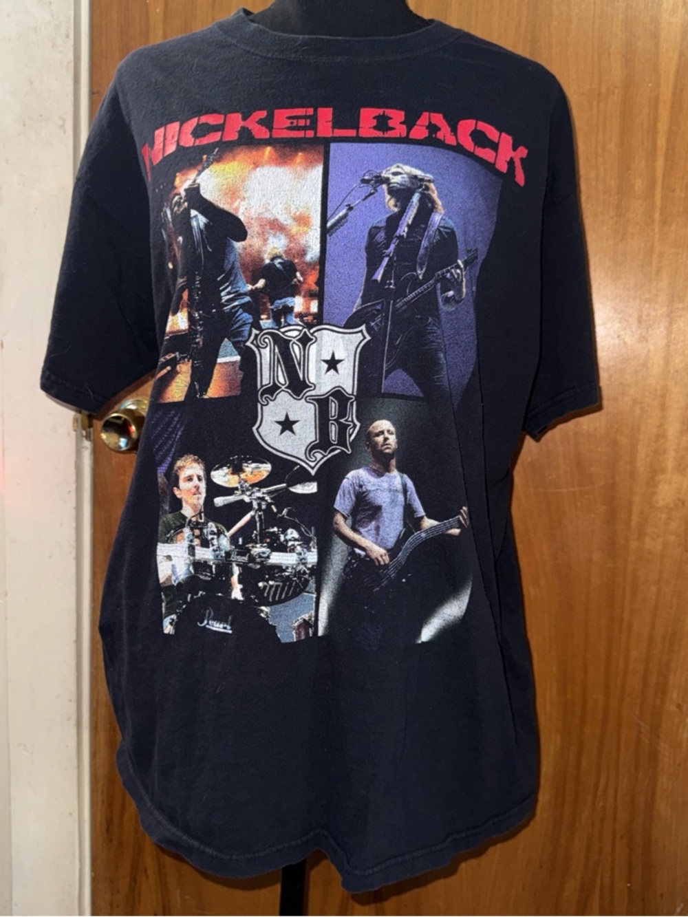 Nickelback concert Tee